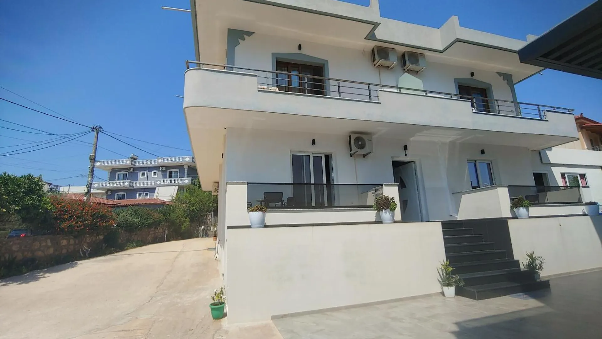 아파트 Villa Zeka 사밀 알바니아
