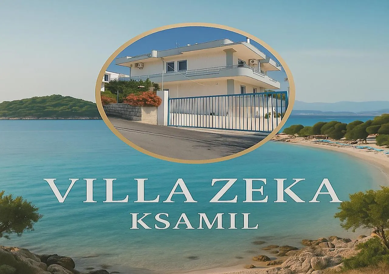 Villa Zeka 사밀 아파트